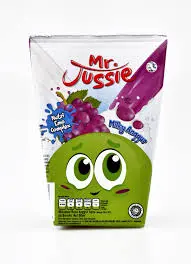MR JUSSIE MILKY GRAPE 90ML 