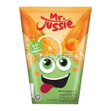 MR JUSSIE FRUITY ORANGE 90ML