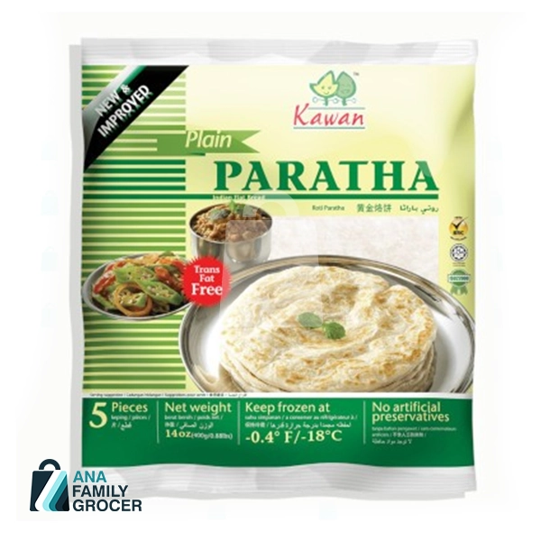 KAWAN PARATHA PLAIN 400G