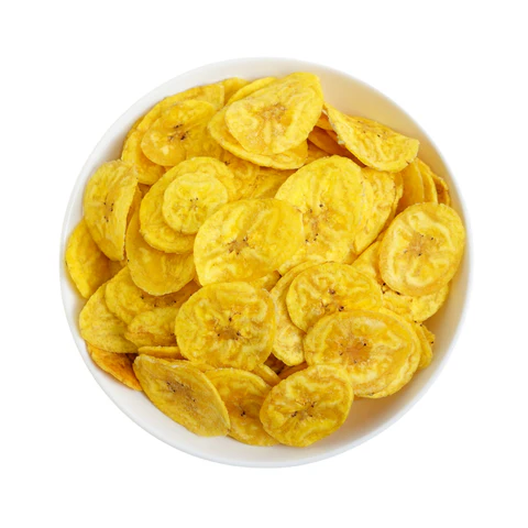 MINUTE MUNCH BANANA CHIPS 80G