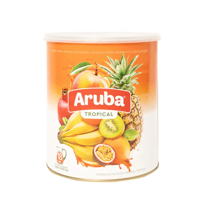 ARUBA INSTANT DRINK TROPICAL TIN 2.25KG