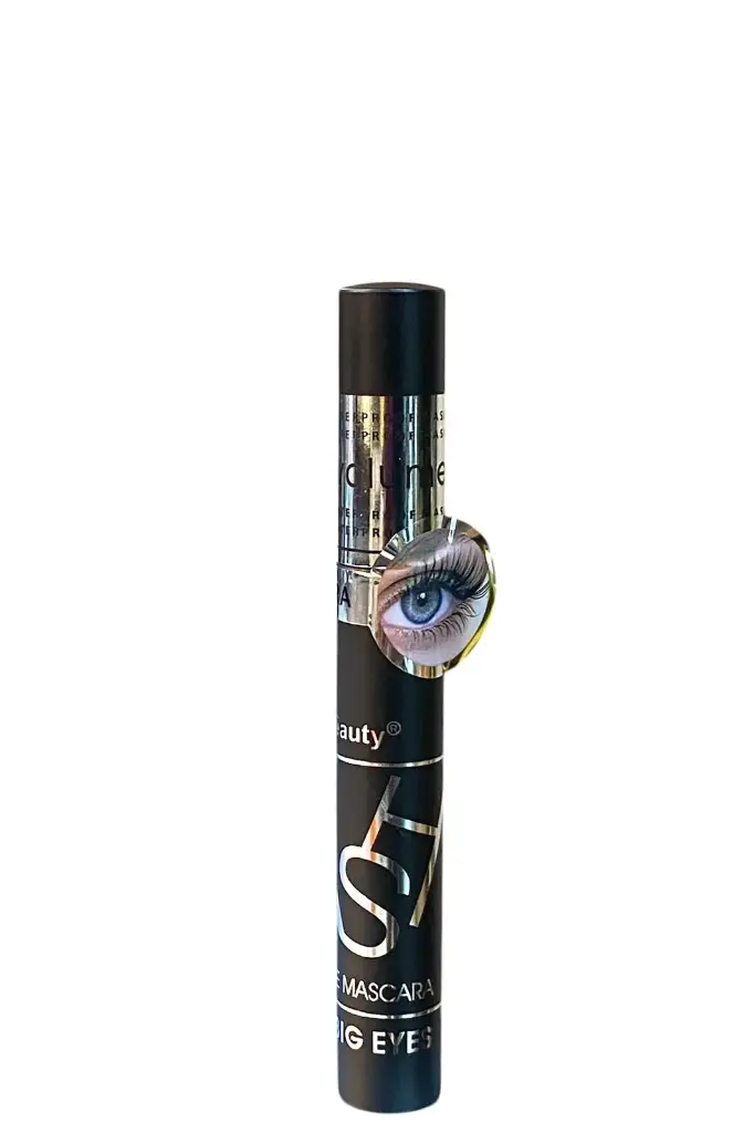 KISS BEAUTY LASH WATERPROOF MASCARA EYELINER 10ML