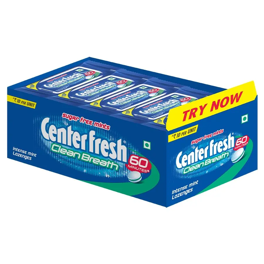 CENTER FRESH CLEAN BREATH 3.6G