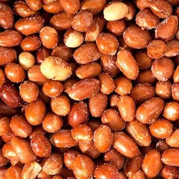 FINESSE GROUND NUT SALTED WITH SKIN 80G