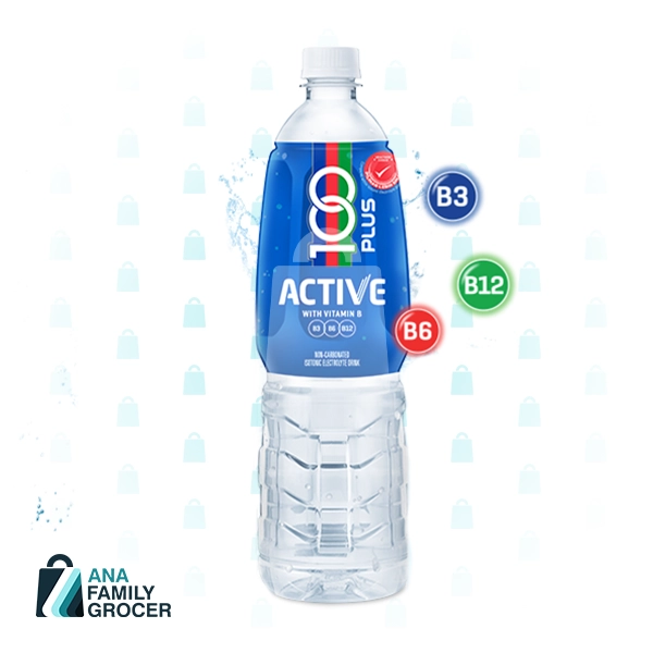 100 PLUS ACTIVE 500ML