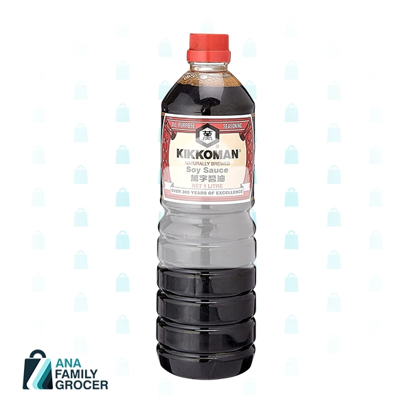 KIKKOMAN SOY SAUCE 1L