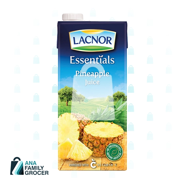 LACNOR JUICE PINEAPPLE 1L