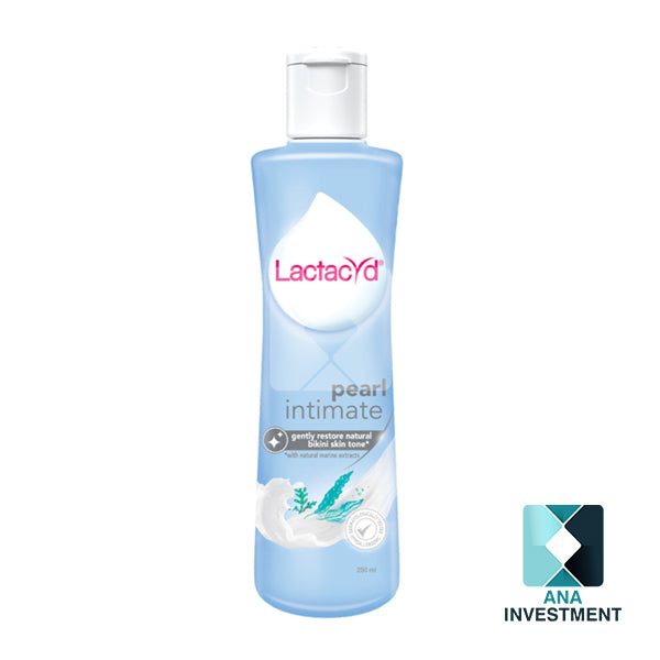 LACTACYD PEARL INTIMATE 250ML