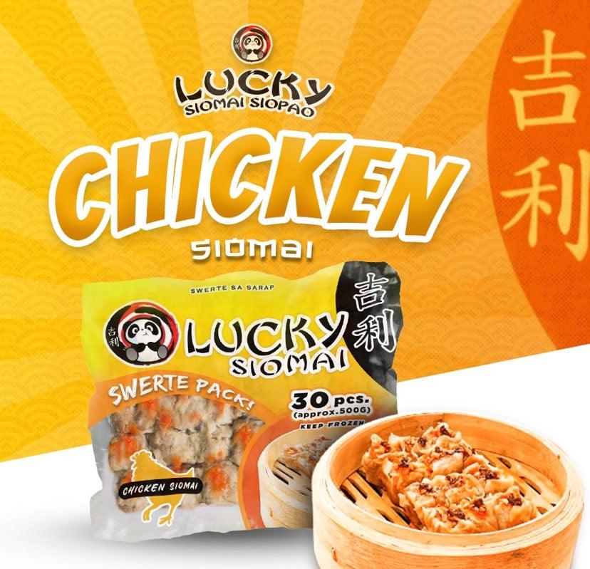 LUCKY CHICKEN SIOMAI 500G