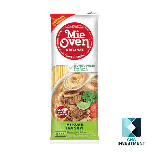 MIE OVEN MI KUAH IGA SAPI 78G