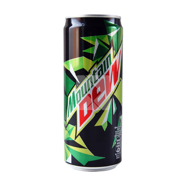 MOUNTAIN DEW 330ML