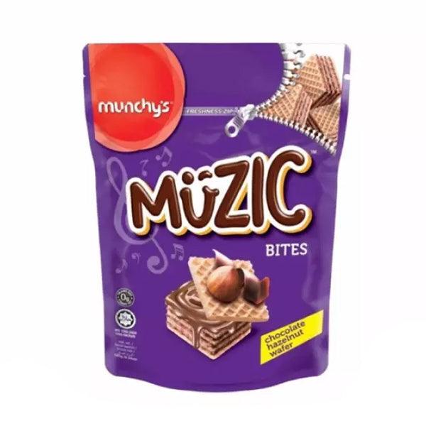 MUNCHEE MUZIC HAZEL NUT WAFFER CUBE 90GM