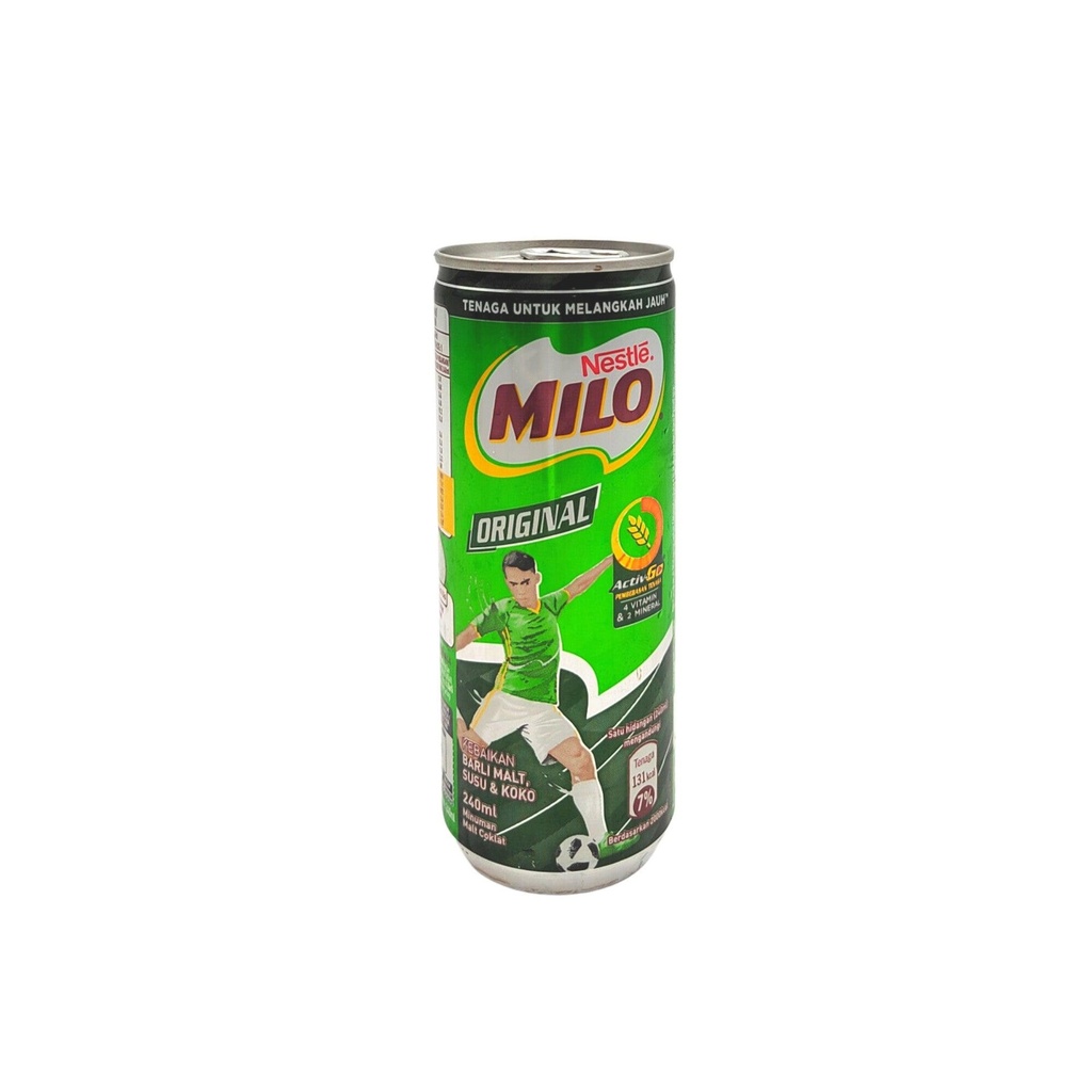 NESTLE MILO DRINK CAN ORIGINAL 240ML