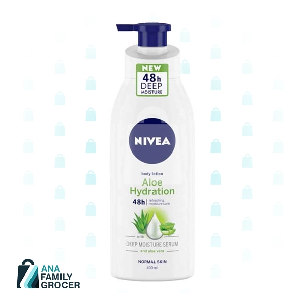 NIVEA BODY LOTION ALOE & HYDRATION 400ML