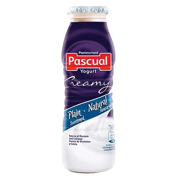 PASCUAL YOGURT DRINK PLAIN 188ML
