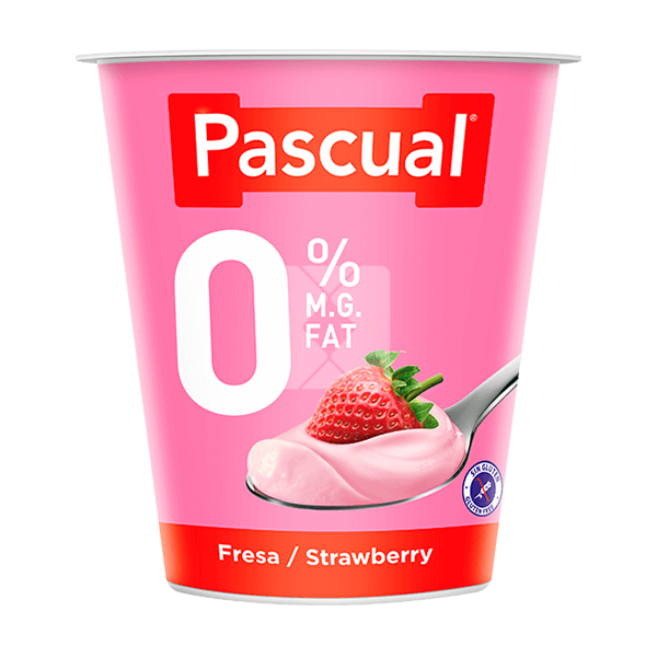 PASCUAL YOGURT LITE STRAWBERRY 125ML