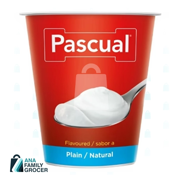 PASCUAL YOGURT PLAIN FLAVOR 125ML