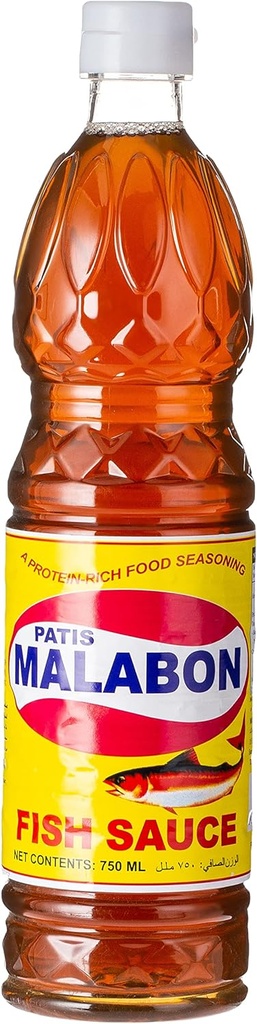 PATIS MALABON FISH SAUCE 750ML