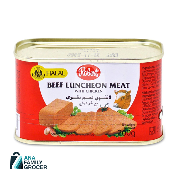 ROBERT BEEF LUNCHEON MEAT WITH CHICKEN 200G