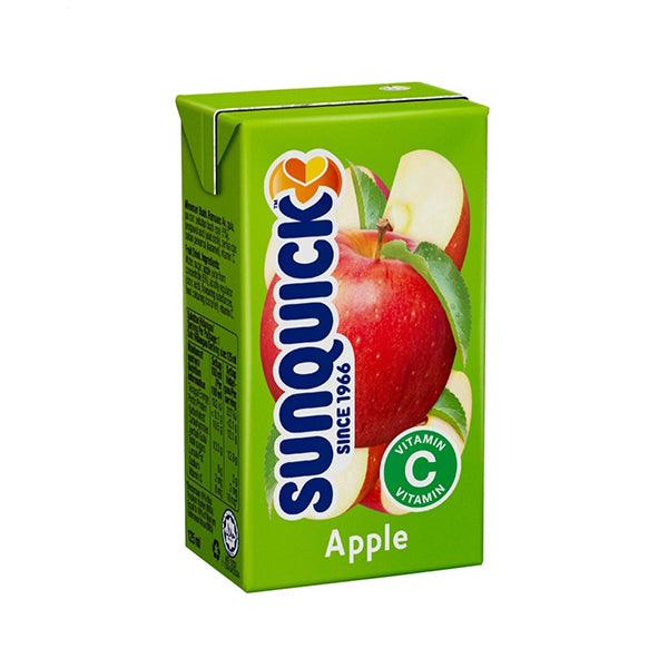 SUNQUICK APPLE FRUIT DRINK 125ML