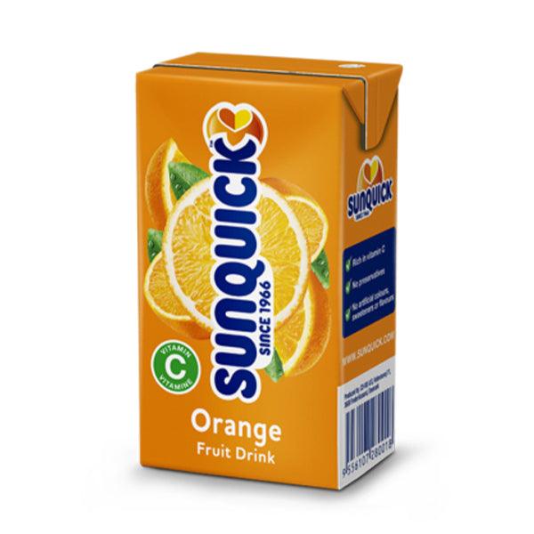 SUNQUICK ORANGE FRUIT DRINK 125ML