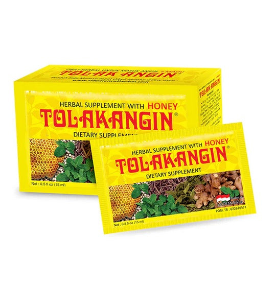 TOLAK ANGIN HERBAL DRINK WITH HONEY 15ML