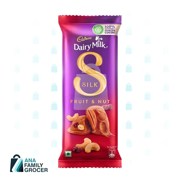 CADBURY DAIRY FRUIT & NUT SILK 55G