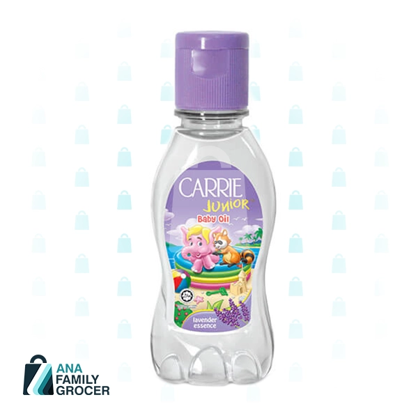 CARRIE JUNIOR BABY OIL LAVENDER 50ML
