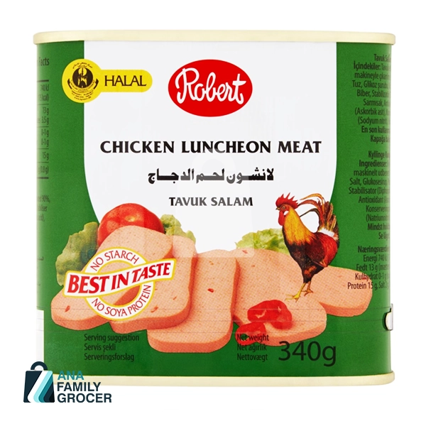 ROBERT CHICKEN LUNCHEON MEAT 340G