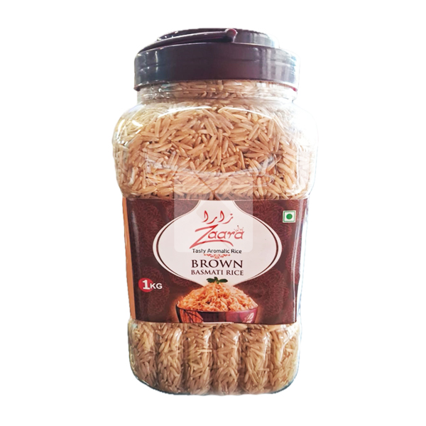ZAARA BROWN BASMATI RICE 1KG