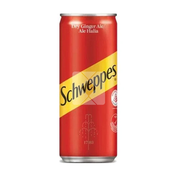 GINGER ALE SCHWEPPES 330M