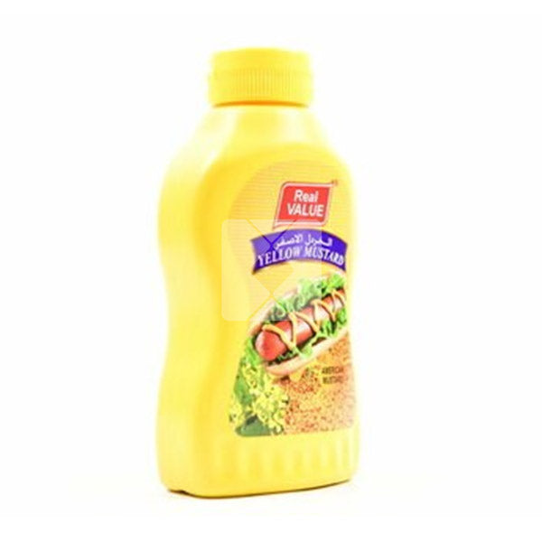 REAL VALUE MUSTURED CREAM 255GM