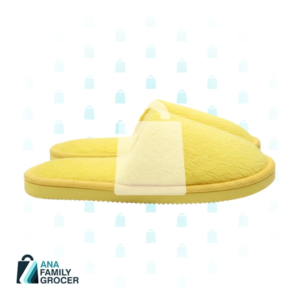 ROOM SLIPPERS YELLOW - 38/39