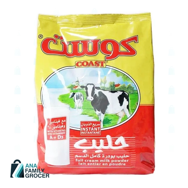 COAST MILK POWDER SACHET 800G
