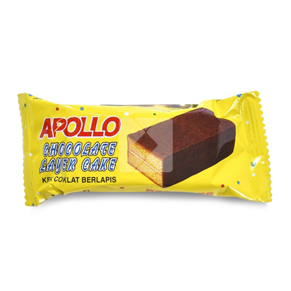 APOLLO LAYER CAKE-CHOCOLATE 18G