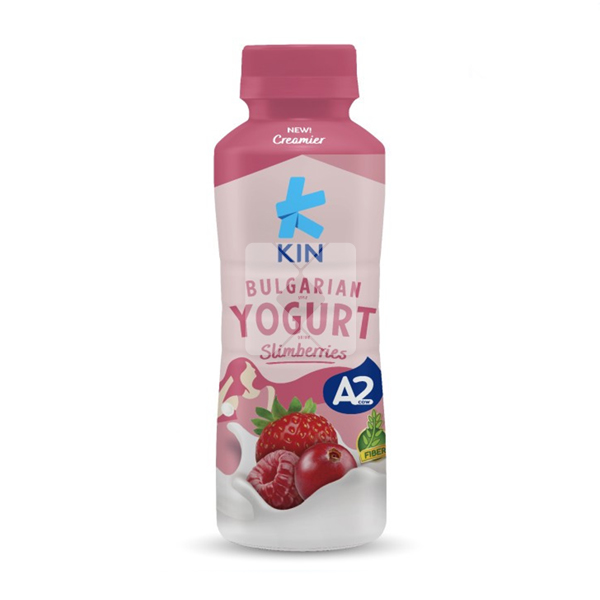 KIN YOGURT SLIM BERRIES 200ML