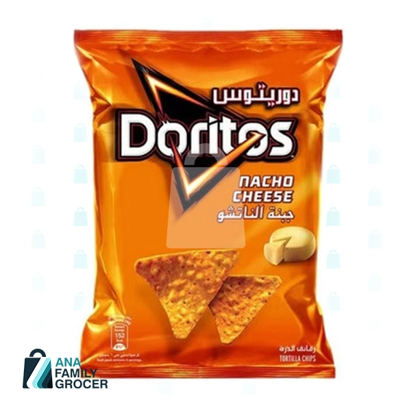 DORITOS NACHO CHEESE 48G