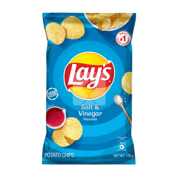 LAYS SALT & VINEGAR 80G