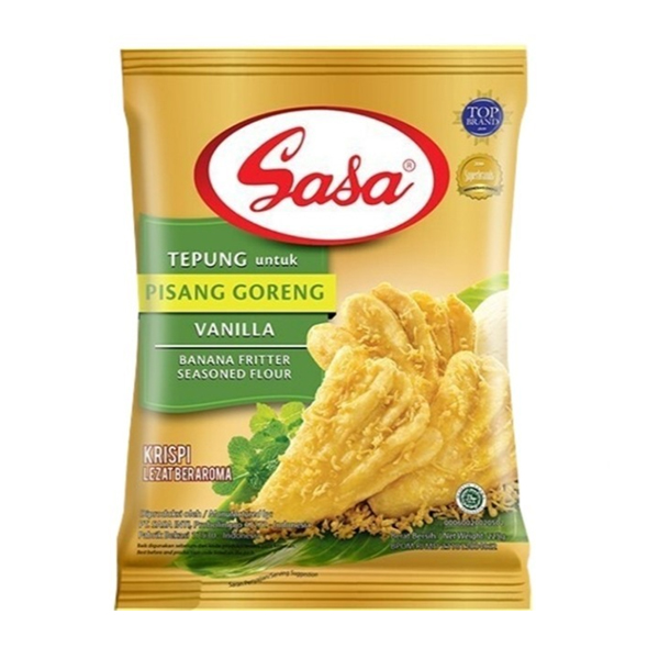 SASA TEPUNG PISANG BREADING MIX 210G