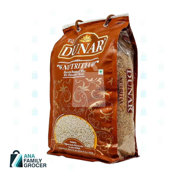 DUNAR NUTRITIA BROWN BASMATI RICE 1KG