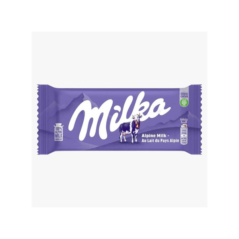 MILKA ALPINE 100GM 