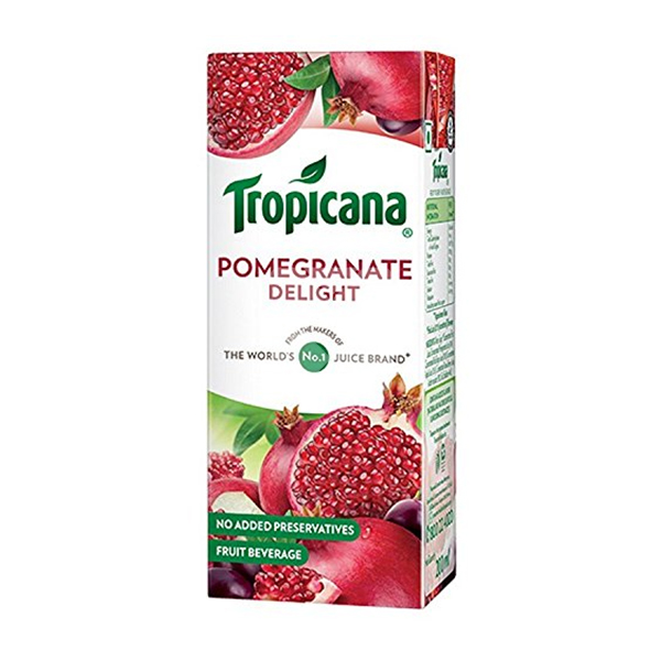 TROPICANA POMEGRANATE JUICE 180ML