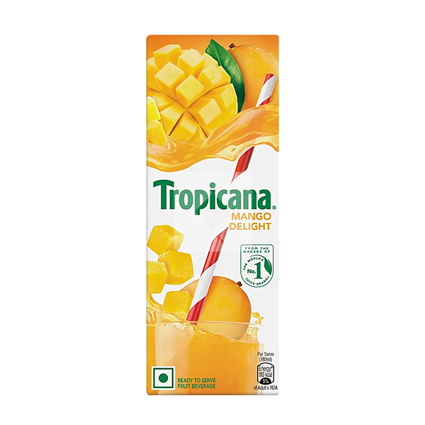 TROPICANA MANGO JUICE 180ML