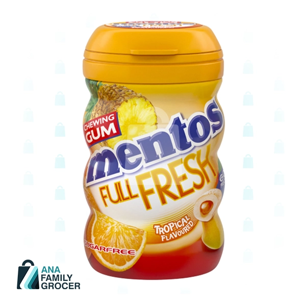 MENTOS FULL FRESH TROPICAL GUM 