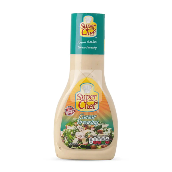 SUPER CHEF DRESSING CAESAR 267ML