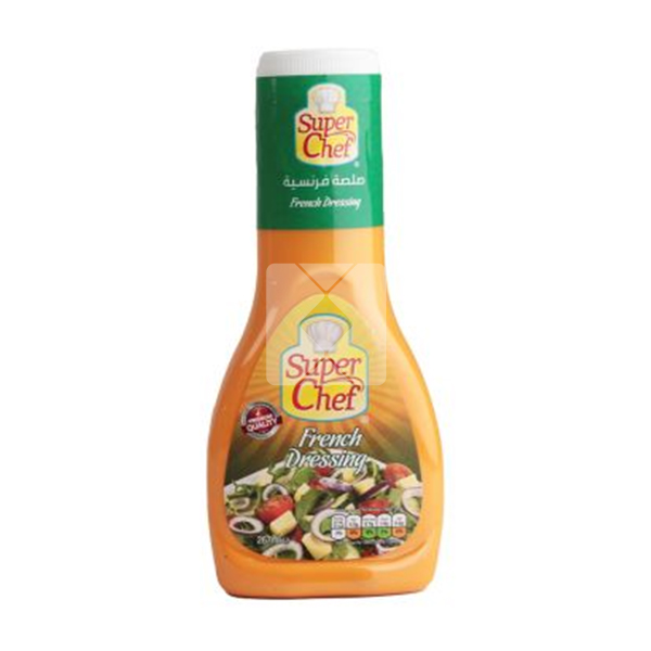 SUPER CHEF FRENCH DRESSING 267ML