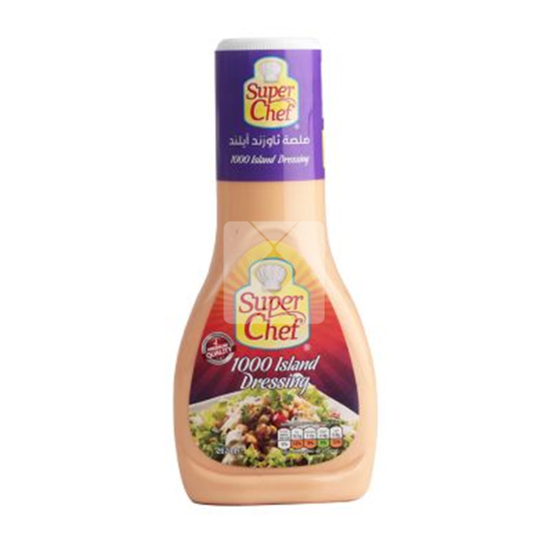 SUPER CHEF DRESSING 1000 ISLAND 267ML