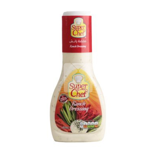 SUPER CHEF DRESSING RANCH 267ML