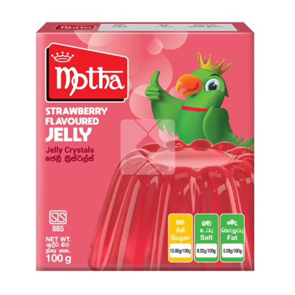 MOTHA STRAWBERRY JELLY 100G