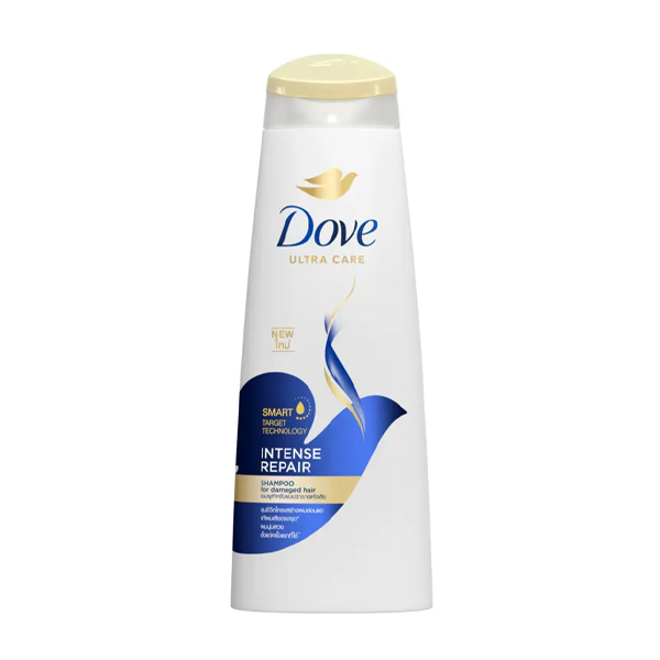 DOVE SHAMPOO INTENSE REPAIR  330ML